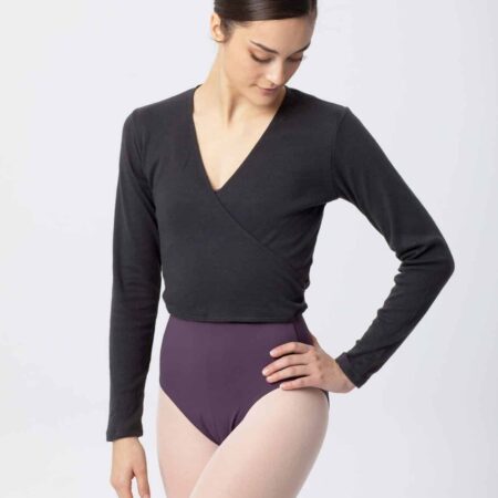 Chaqueta ballet negra