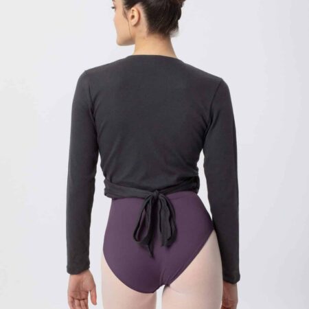 Chaqueta ballet negra