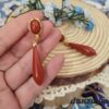 Pendientes de calabaza 