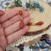 Pendientes calabaza dorados