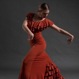 Traje de Flamenca ANDÚJAR Strech