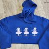 Sudadera corta con bailarinas