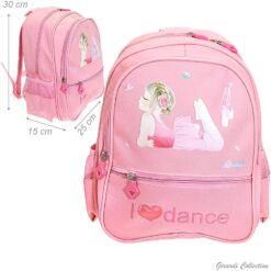 Mochila de ballet rosa
