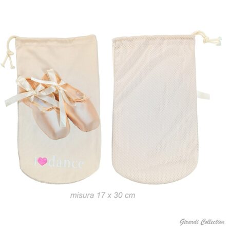 Bolsa para zapatillas de ballet