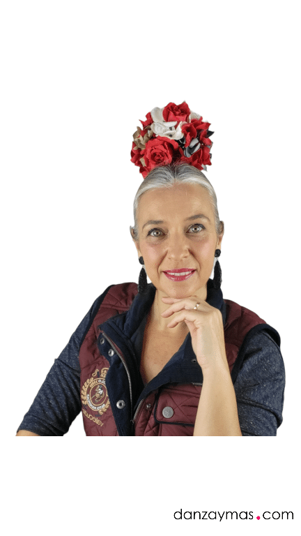 Ramillete de hortensias para flamencas