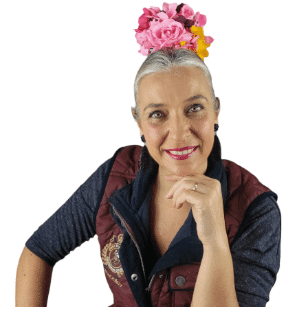 Ramillete de hortensias para flamencas