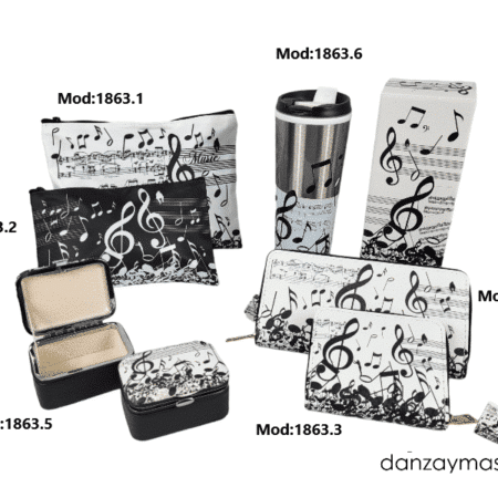Regalos con notas musicales