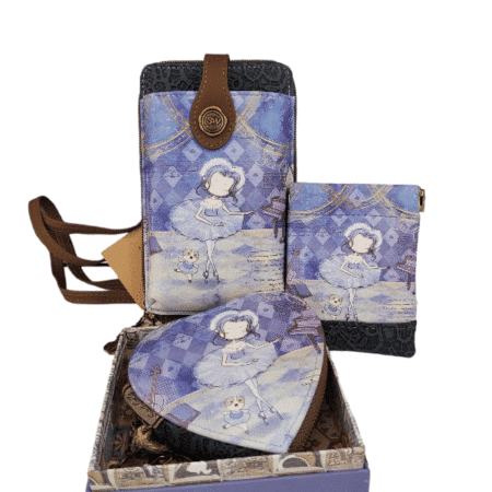 Monederos y bolsos ballet