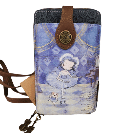Monederos y bolsos ballet