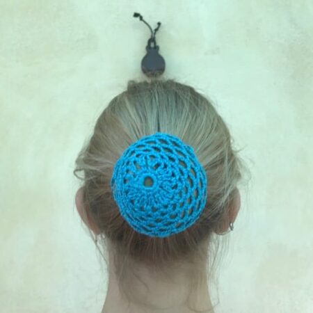 Redecilla moño en crochet