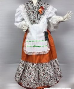 Delantal traje regional niña