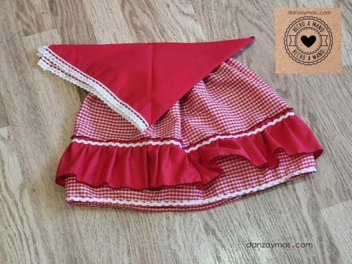 Zagalejo de bebe rojo