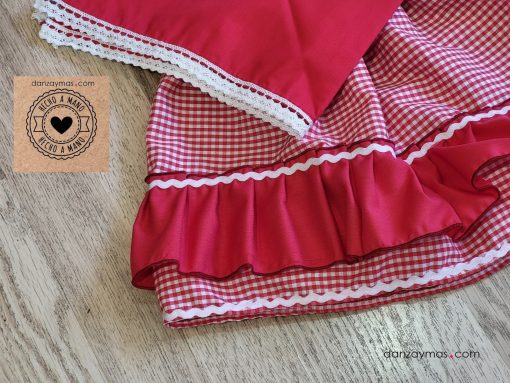 Zagalejo de bebe rojo