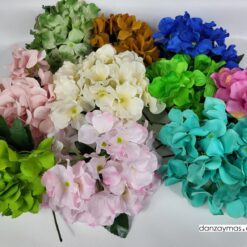 Hortensia grande flamenca