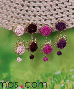 Pendientes de flamenca baratos