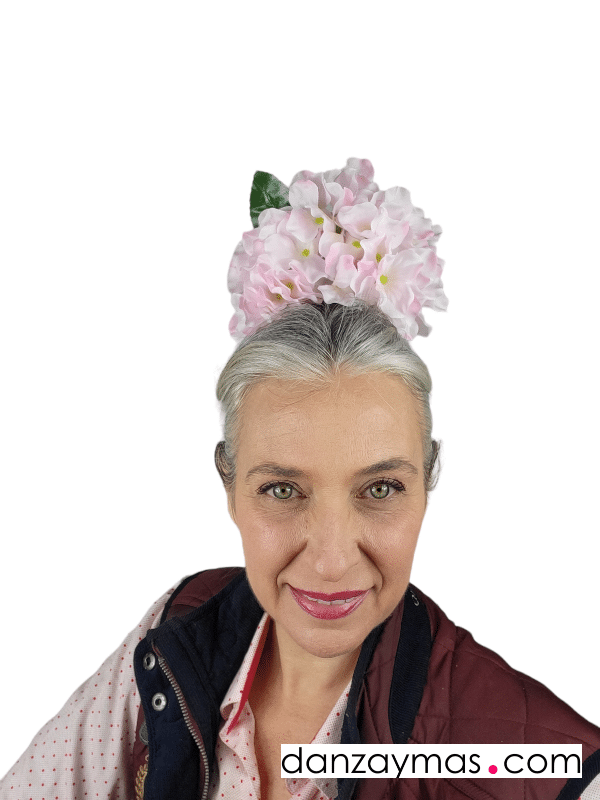 Hortensia grande flamenca