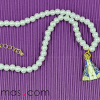 Colgante Virgen con perlas