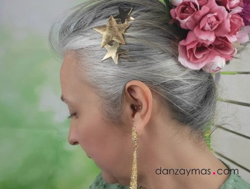 Peinetilla estrellas