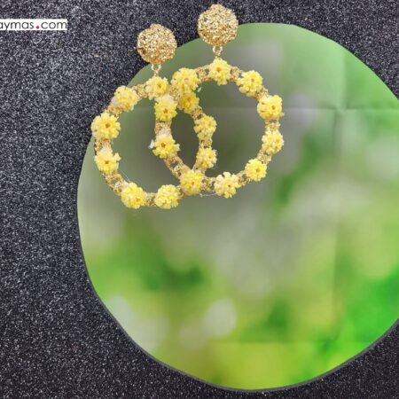 Aros flamencos dorados