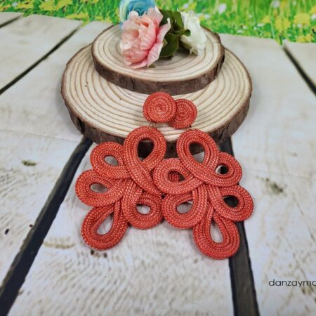 Pendientes de flamenca alamar
