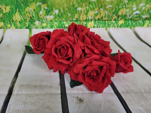 Tiara de rosas