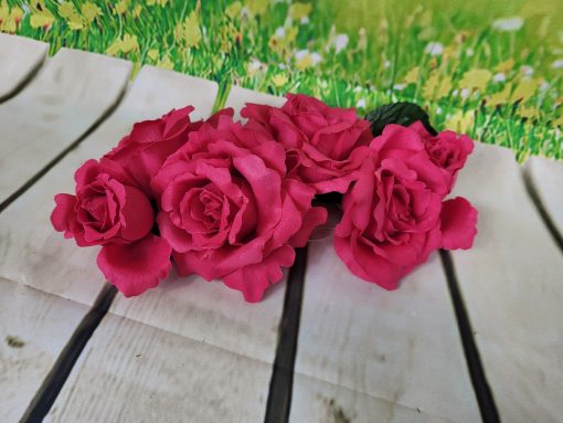 Tiara de rosas