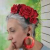 Tiara de rosas