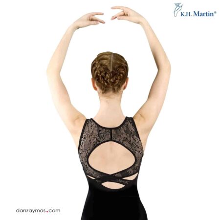 Maillot ballet adulta cruzado