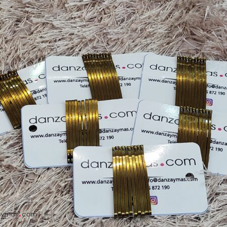 Horquilla clip tres colores