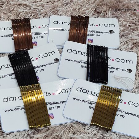 Horquilla clip tres colores