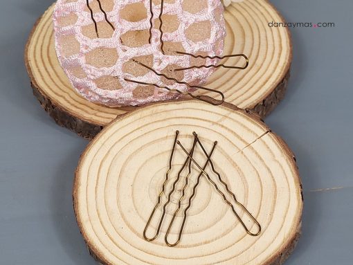 Horquillas de moño especiales