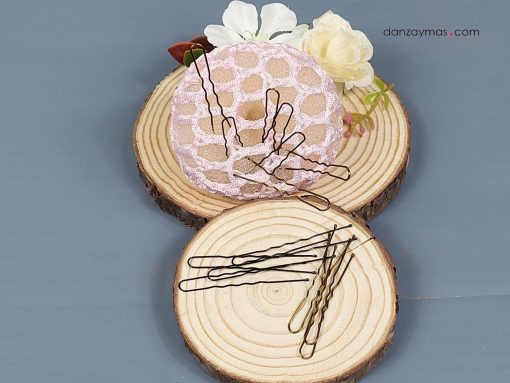 Horquillas de moño especiales