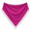 Pañoletas de huertana para traje regional murciano disponibles en varios colores tradicionales-buganvilla