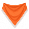 Pañoletas de huertana para traje regional murciano disponibles en varios colores tradicionales-naranja