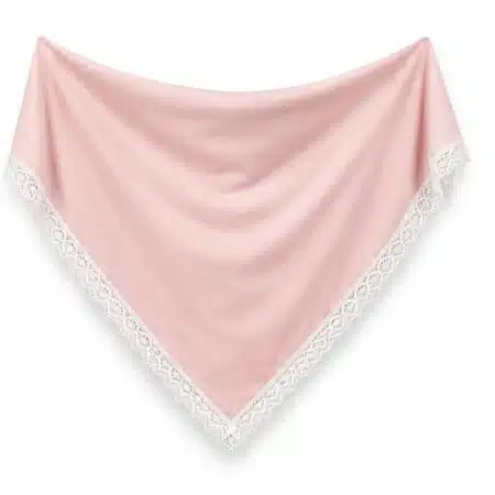 Pañoletas de huertana para traje regional murciano disponibles en varios colores tradicionales-rosita