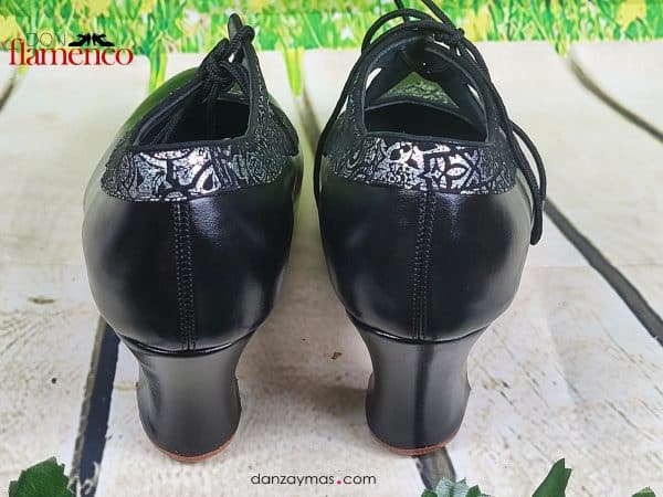 Zapatos flamencos profesionales negros