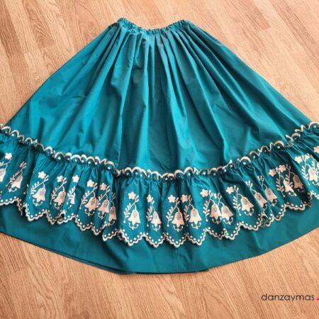 Refajo de verano señora verde