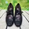 Zapatos flamencos profesionales negros