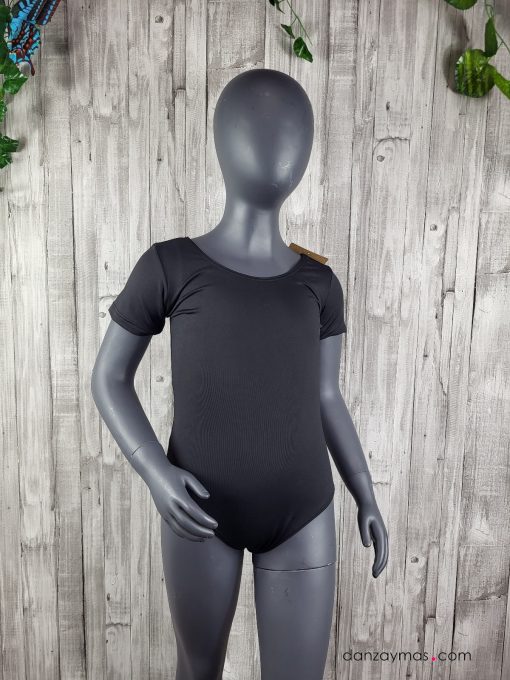 Maillot ballet negro
