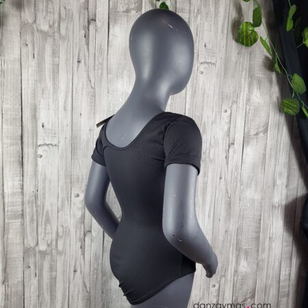 Maillot ballet negro