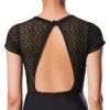Maillot ballet negro espectacular