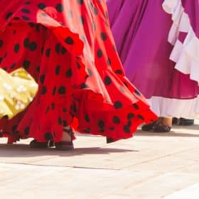 falda de flamenca