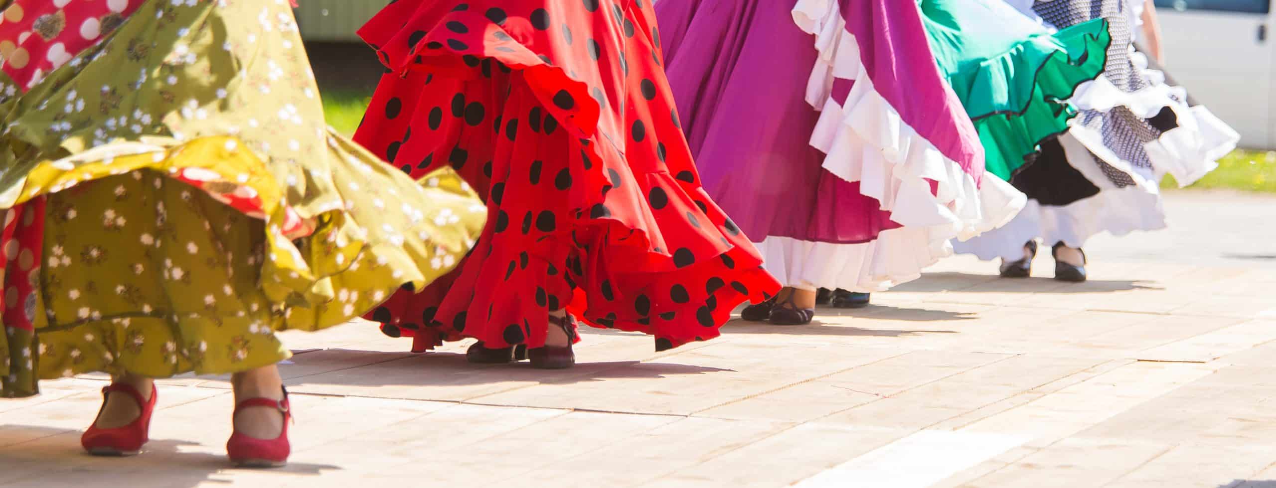 Cómo elegir la falda de flamenca perfecta - Danza y Más