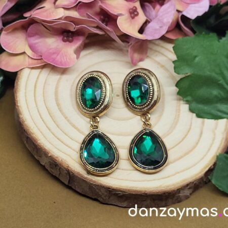 Pendientes traje regional péndulo