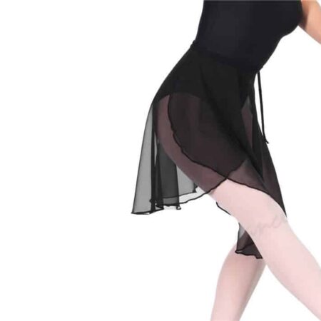 Falda ballet larga
