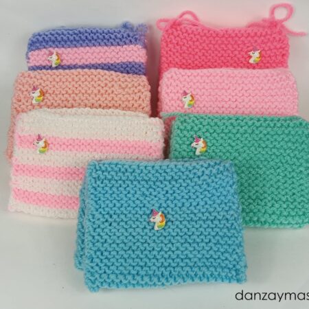 Funda de castañuelas unicornio