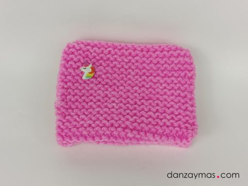 Funda de castañuelas unicornio
