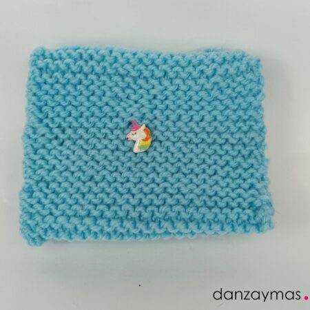 Funda de castañuelas unicornio