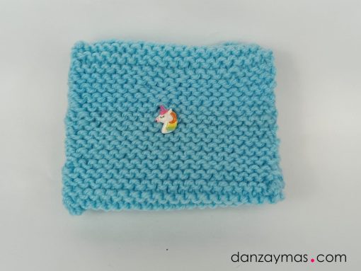Funda de castañuelas unicornio