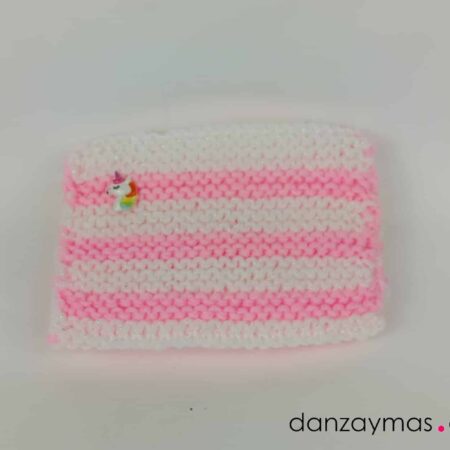 Funda de castañuelas unicornio
